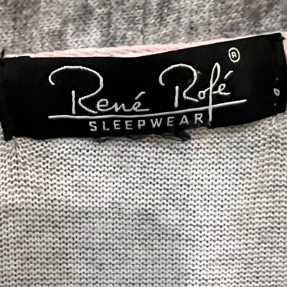 Rene Rofe Women's Gray Open Front Cardigan - Picture 2 of 4